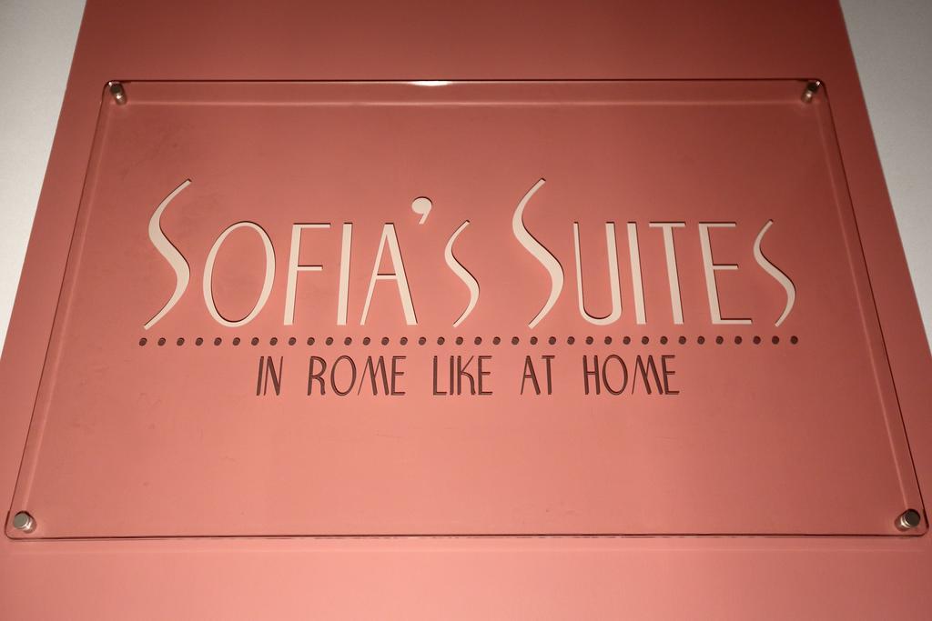 Sofia'S Suites Guesthouse Roma Dış mekan fotoğraf